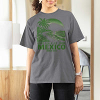 Gulf of Mexico Since 1672 T Shirt For Women Retro Vintage Mexican Beach Forever