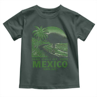Gulf of Mexico Since 1672 Toddler T Shirt Retro Vintage Mexican Beach Forever