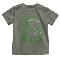 Gulf of Mexico Since 1672 Toddler T Shirt Retro Vintage Mexican Beach Forever