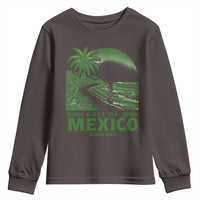 Gulf of Mexico Since 1672 Youth Sweatshirt Retro Vintage Mexican Beach Forever