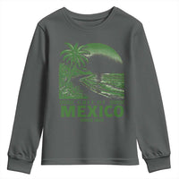 Gulf of Mexico Since 1672 Youth Sweatshirt Retro Vintage Mexican Beach Forever