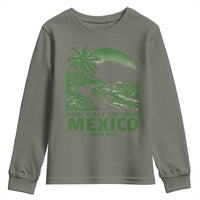 Gulf of Mexico Since 1672 Youth Sweatshirt Retro Vintage Mexican Beach Forever