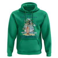 Welcome To America's Gulf Hoodie Established 2025 Retro Vintage Beach