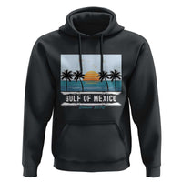 Gulf of Mexico Hoodie Retro Beach Vibes