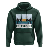 Gulf of Mexico Hoodie Retro Beach Vibes