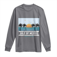 Gulf of Mexico Long Sleeve Shirt Retro Beach Vibes
