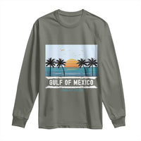 Gulf of Mexico Long Sleeve Shirt Retro Beach Vibes