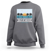 Gulf of Mexico Sweatshirt Retro Beach Vibes