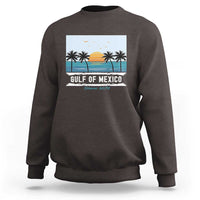 Gulf of Mexico Sweatshirt Retro Beach Vibes