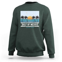 Gulf of Mexico Sweatshirt Retro Beach Vibes