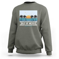 Gulf of Mexico Sweatshirt Retro Beach Vibes