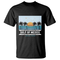 Gulf of Mexico T Shirt Retro Beach Vibes