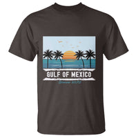 Gulf of Mexico T Shirt Retro Beach Vibes