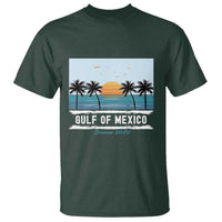 Gulf of Mexico T Shirt Retro Beach Vibes