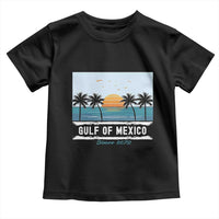 Gulf of Mexico Toddler T Shirt Retro Beach Vibes