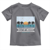 Gulf of Mexico Toddler T Shirt Retro Beach Vibes