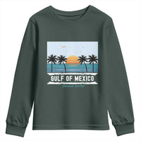 Gulf of Mexico Youth Sweatshirt Retro Beach Vibes