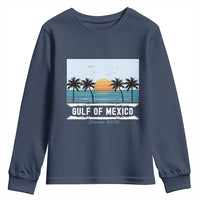 Gulf of Mexico Youth Sweatshirt Retro Beach Vibes