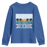 Gulf of Mexico Youth Sweatshirt Retro Beach Vibes