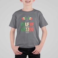 Gulf of Mexico Since 1672 T Shirt For Kid Mexican Flag