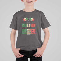Gulf of Mexico Since 1672 T Shirt For Kid Mexican Flag