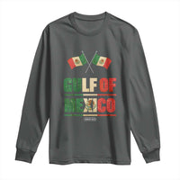 Gulf of Mexico Since 1672 Long Sleeve Shirt Mexican Flag