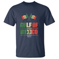 Gulf of Mexico Since 1672 T Shirt Mexican Flag