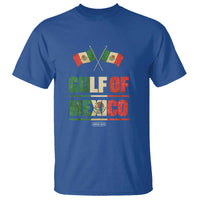 Gulf of Mexico Since 1672 T Shirt Mexican Flag