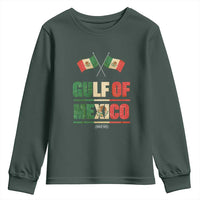 Gulf of Mexico Since 1672 Youth Sweatshirt Mexican Flag