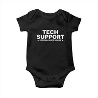 Tech Support Baby Onesie Elon Musk's Doge Official White House