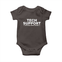 Tech Support Baby Onesie Elon Musk's Doge Official White House