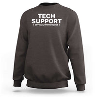 Tech Support Sweatshirt Elon Musk's Doge Official White House
