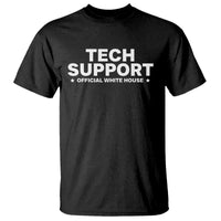 Tech Support T Shirt Elon Musk's Doge Official White House