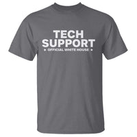 Tech Support T Shirt Elon Musk's Doge Official White House