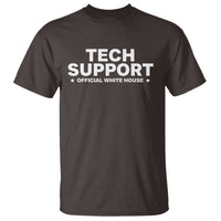 Tech Support T Shirt Elon Musk's Doge Official White House
