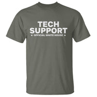 Tech Support T Shirt Elon Musk's Doge Official White House