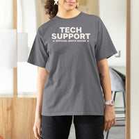 Tech Support T Shirt For Women Elon Musk's Doge Official White House