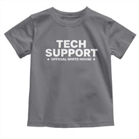 Tech Support Toddler T Shirt Elon Musk's Doge Official White House