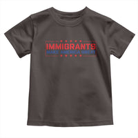 Immigrants Make America Great Toddler T Shirt