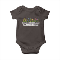 Immigrants Make America Great Baby Onesie Pro Immigration
