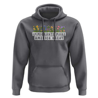 Immigrants Make America Great Hoodie Pro Immigration