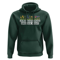 Immigrants Make America Great Hoodie Pro Immigration