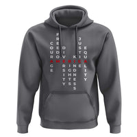 Equal Rights Hoodie Courage Freedom Diversity Rights Kindness Justice Equality