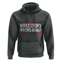 Make Lying Wrong Again Hoodie Gift Resist Racism