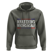 Make Lying Wrong Again Hoodie Gift Resist Racism