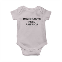 Immigrants Feed America Baby Onesie