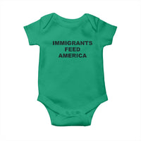 Immigrants Feed America Baby Onesie