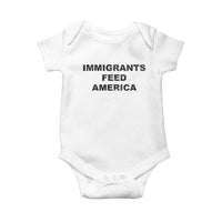 Immigrants Feed America Baby Onesie