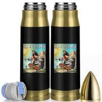 He is Rizzen Bullet Tumbler Funny Jesus Skateboarding Christian Meme - Wonder Print Shop