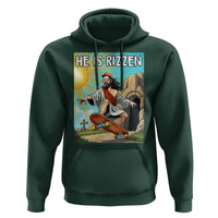 He is Rizzen Hoodie Funny Jesus Skateboarding Christian Meme - Wonder Print Shop
